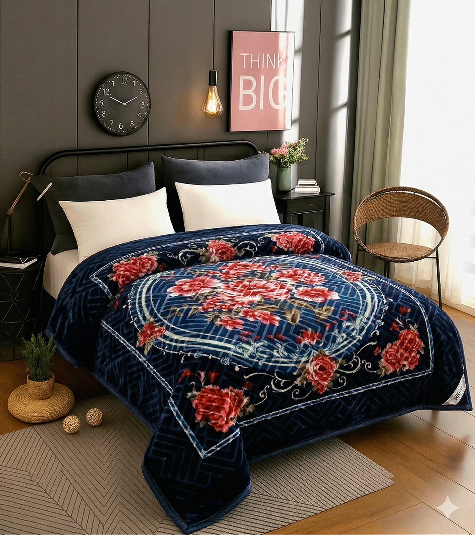 Double Bed Mink design 3