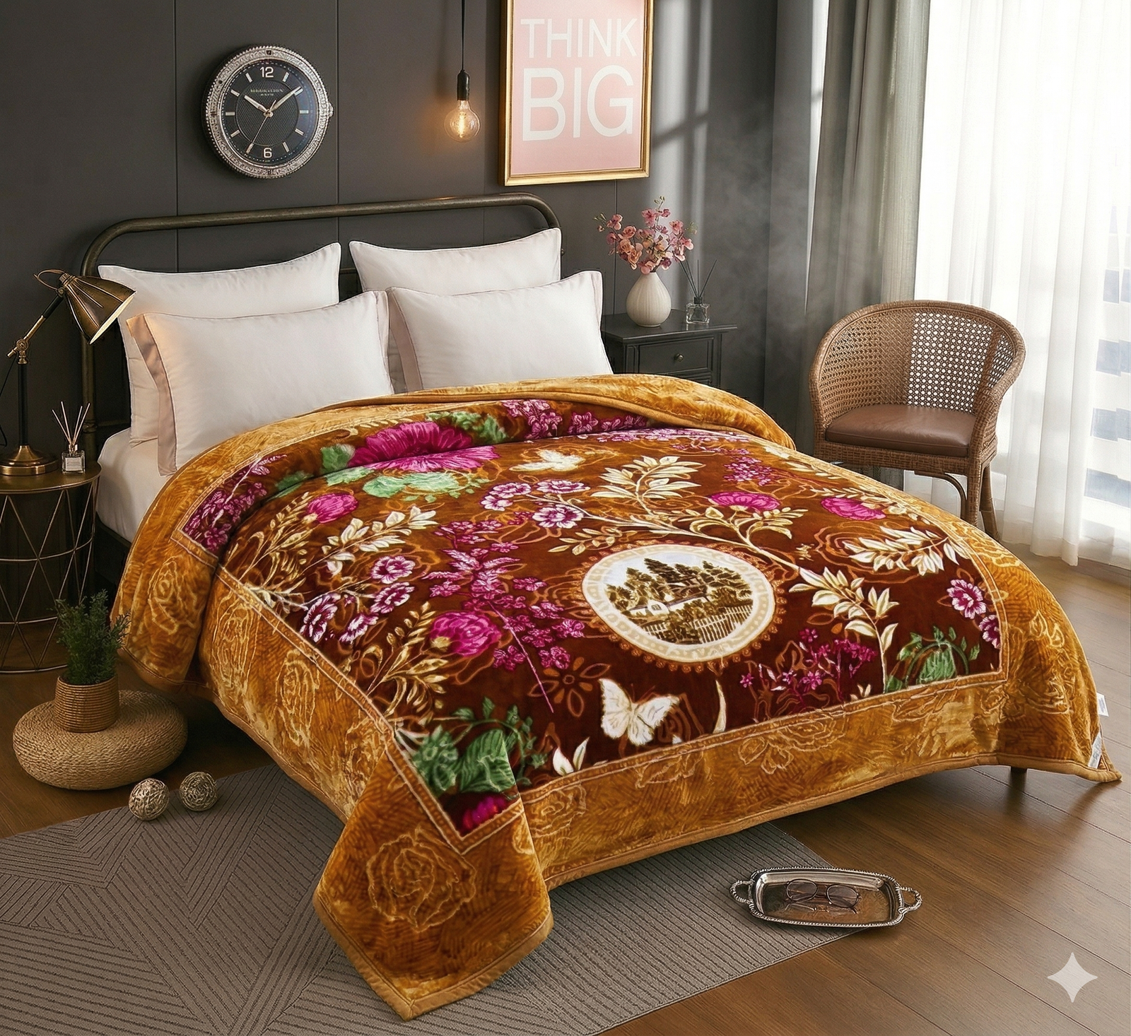 Double Bed Mink design 5
