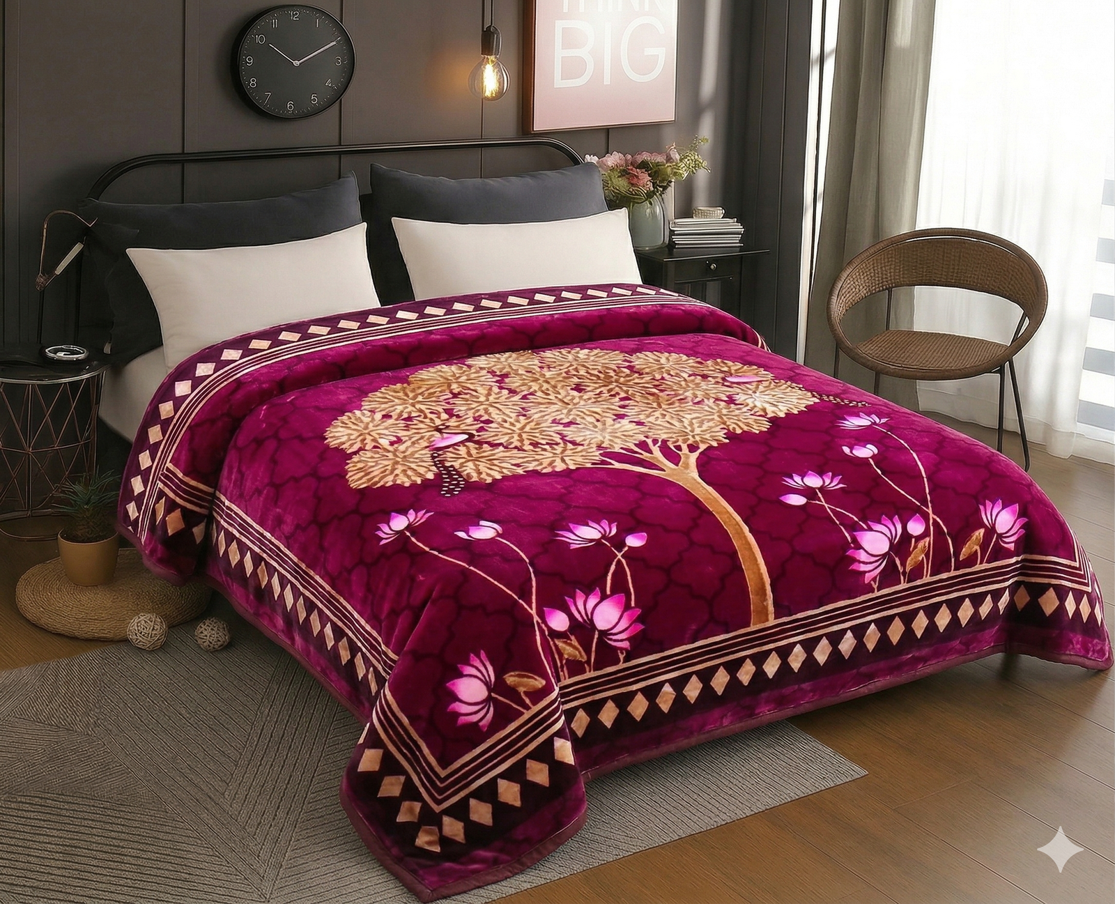 Double Bed Mink design 21