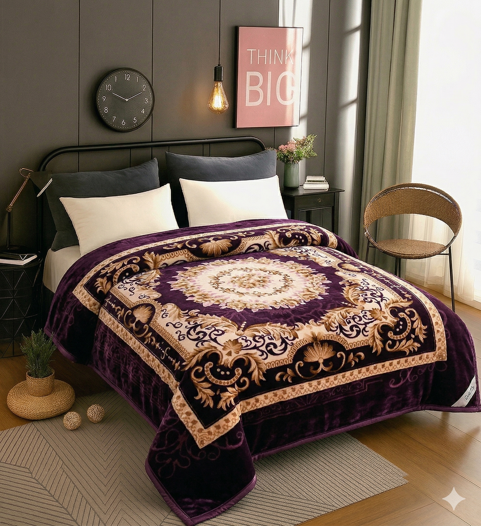 Double Bed Mink design 25