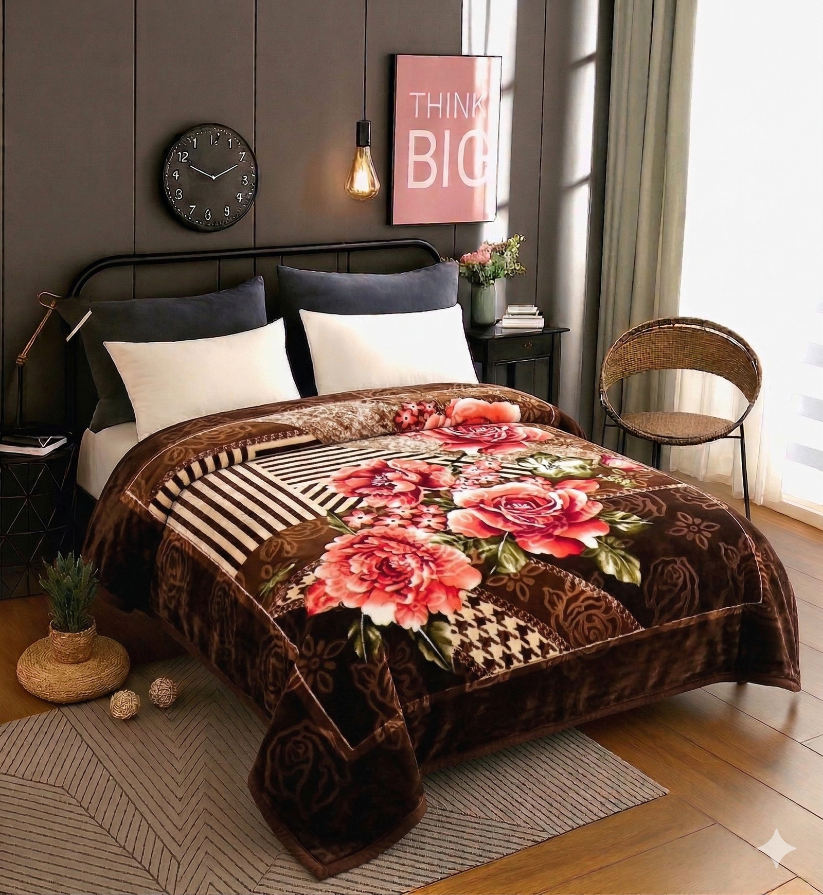 Double Bed Mink design 30