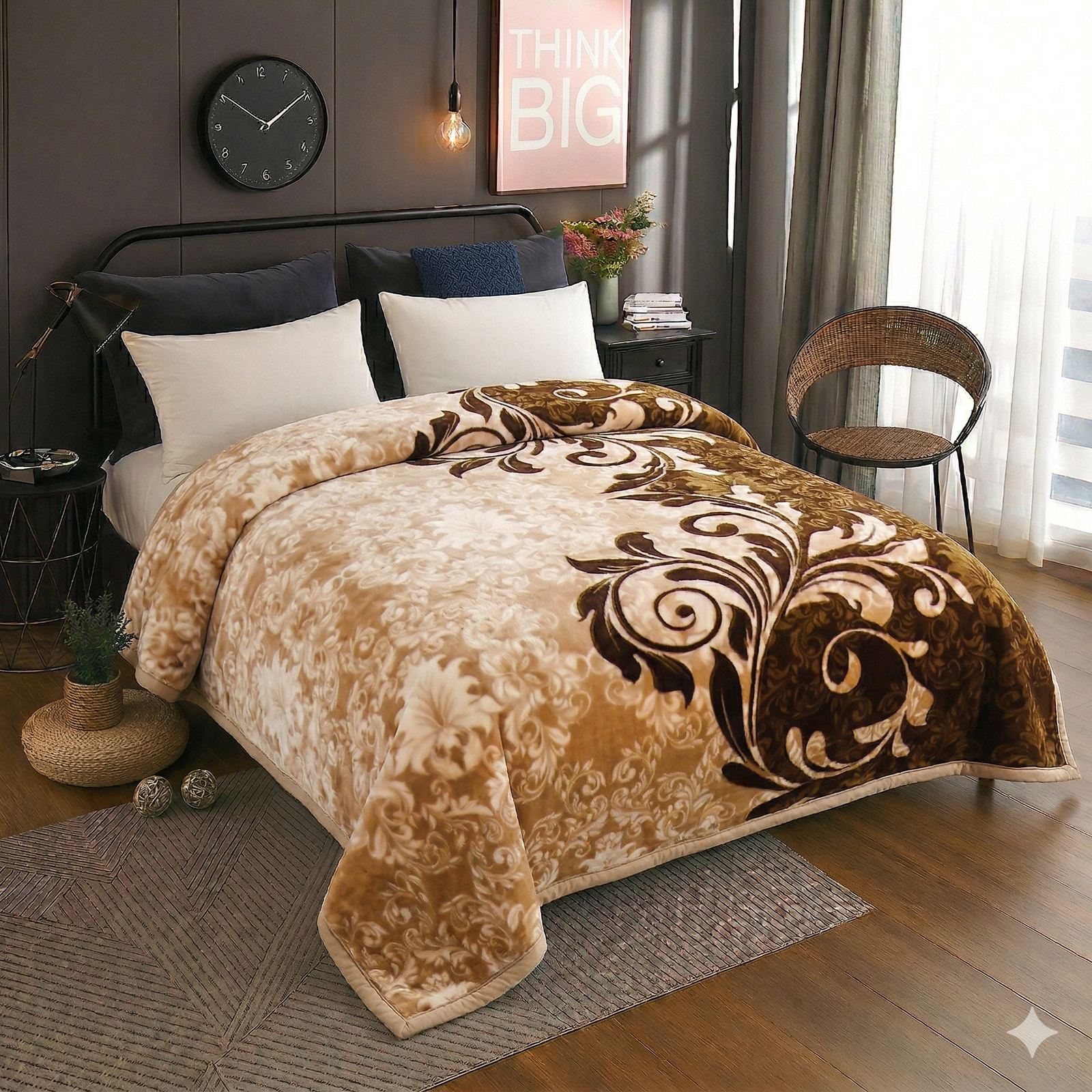 Double Bed Premium design 1