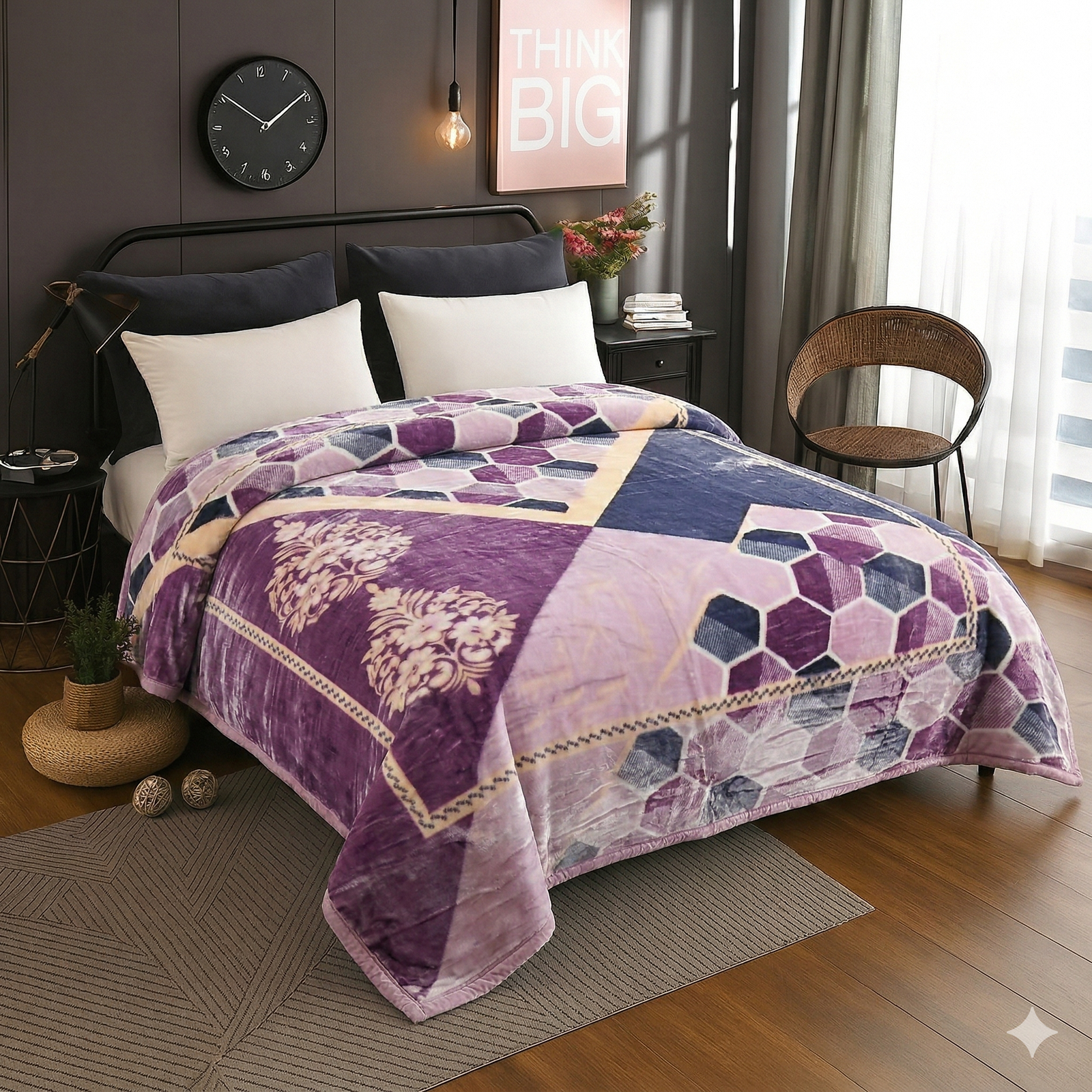 Double Bed Premium design 12