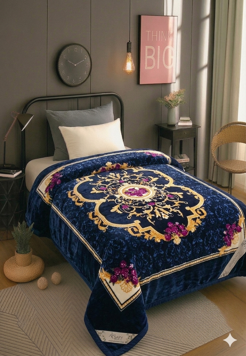 Single Bed Mink design 2