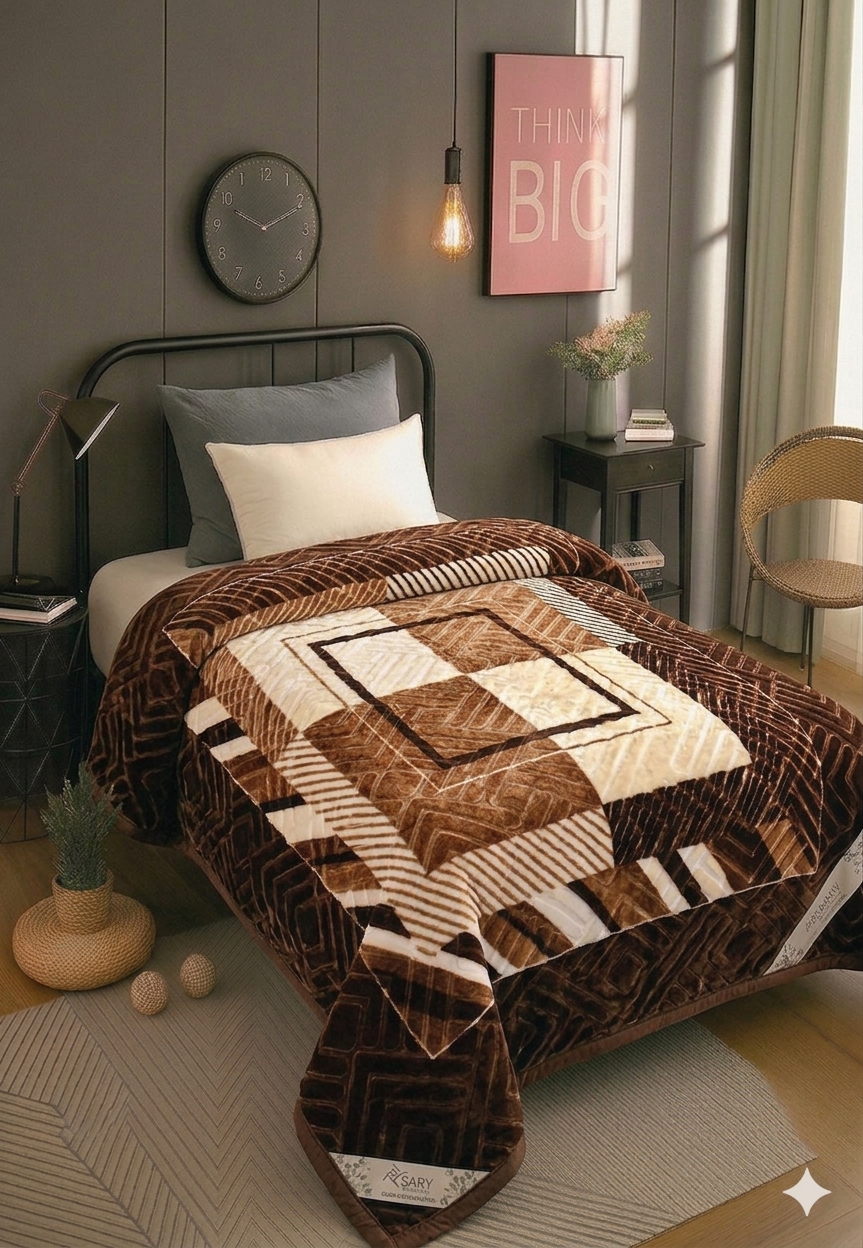 Single Bed Mink design 6