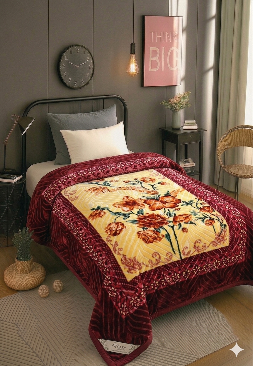 Single Bed Mink design 8