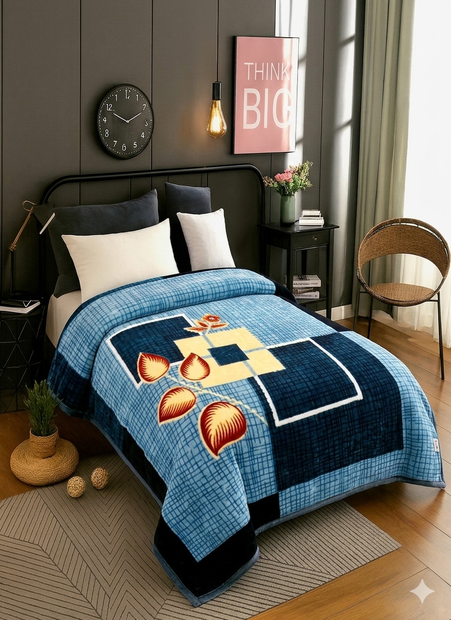 Single Bed Mink design 10