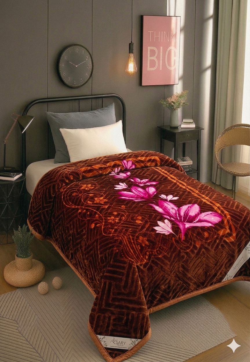 Single Bed Mink design 13