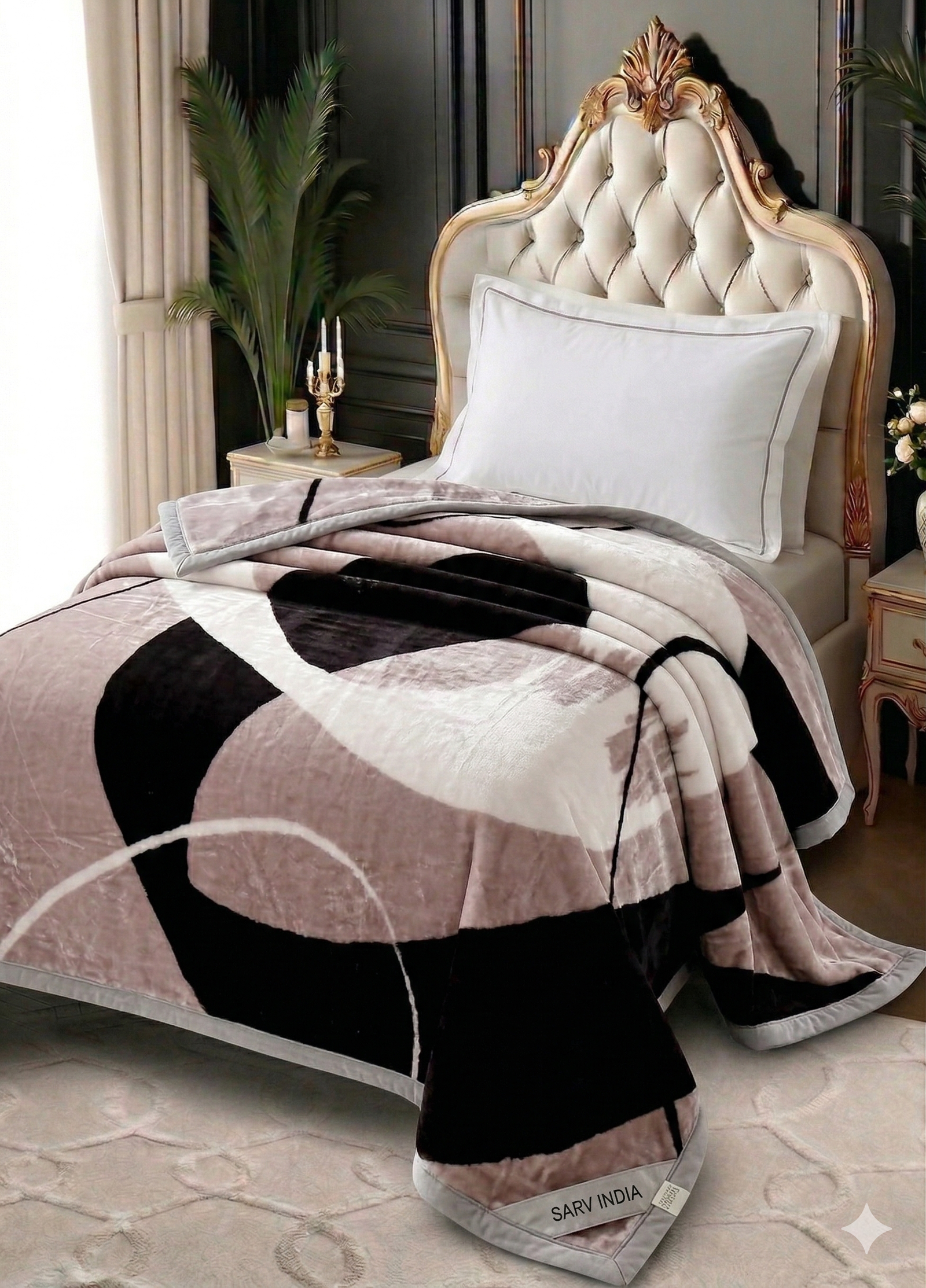 Single Bed Premium design 1