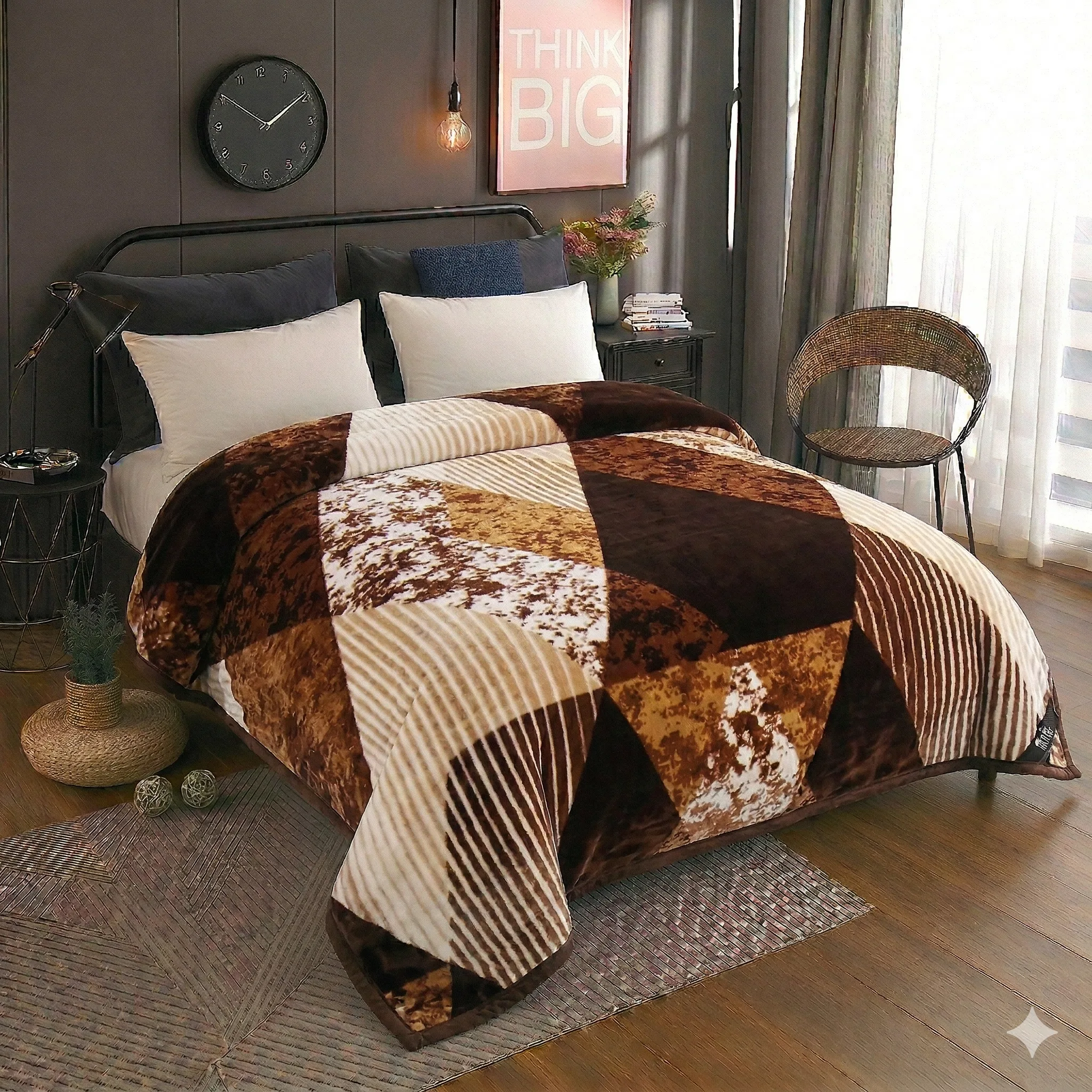 Super Cloudy Blanket double bed — wholesale value-premium