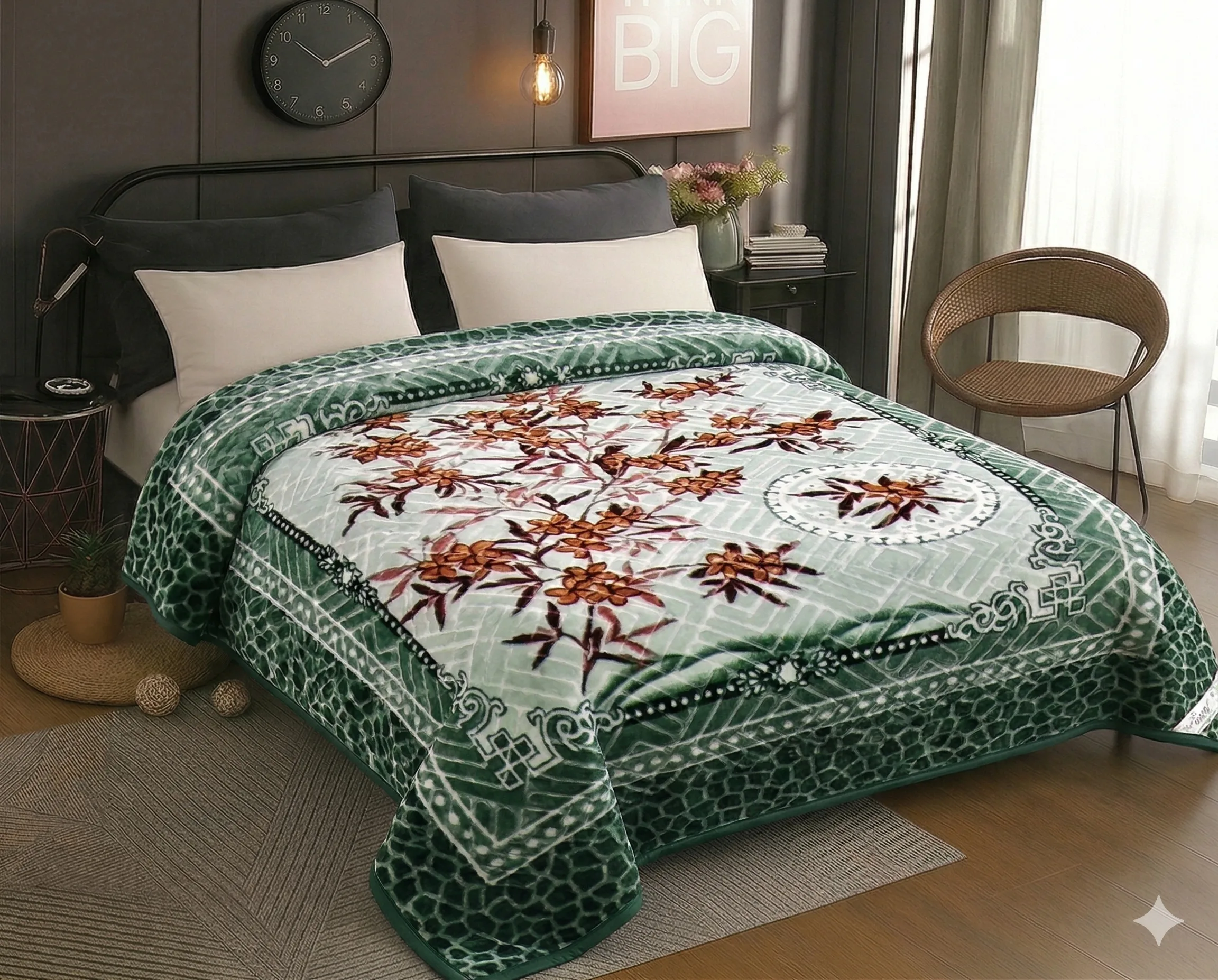 Super Cloudy Blanket double bed — premium soft blanket