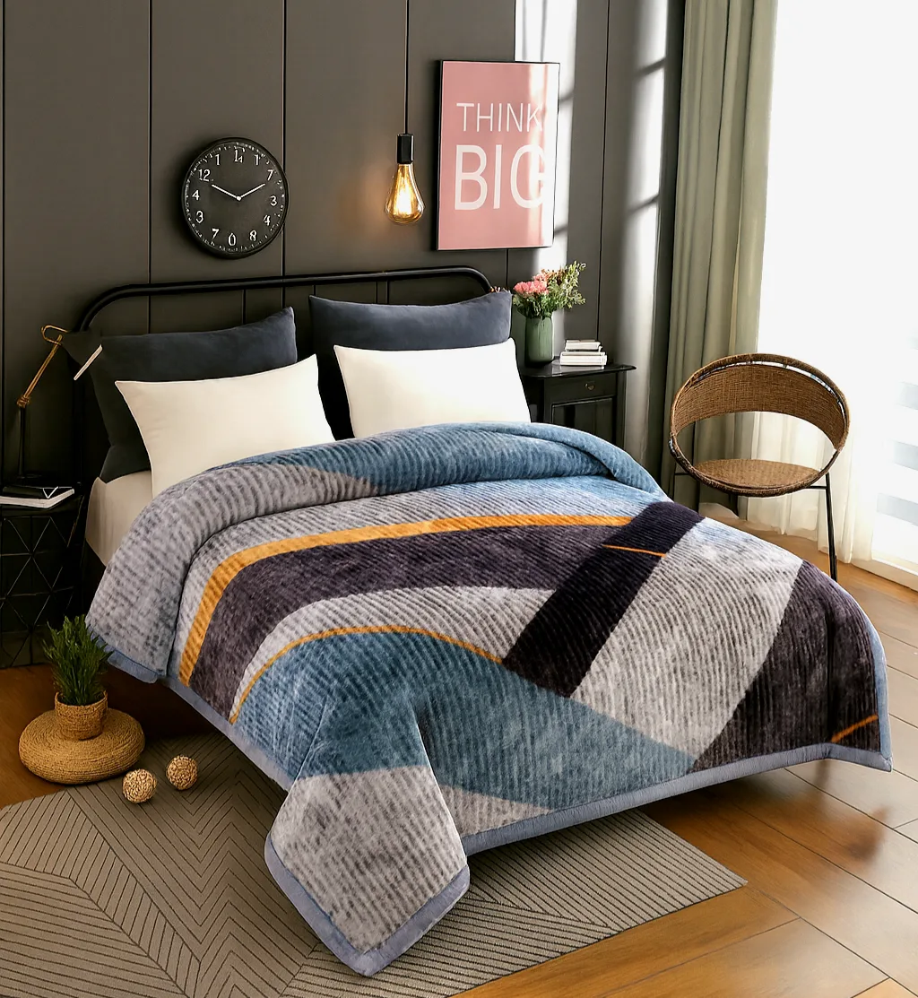 Super Cloudy Blanket double bed — Sarv India Home Furnishing