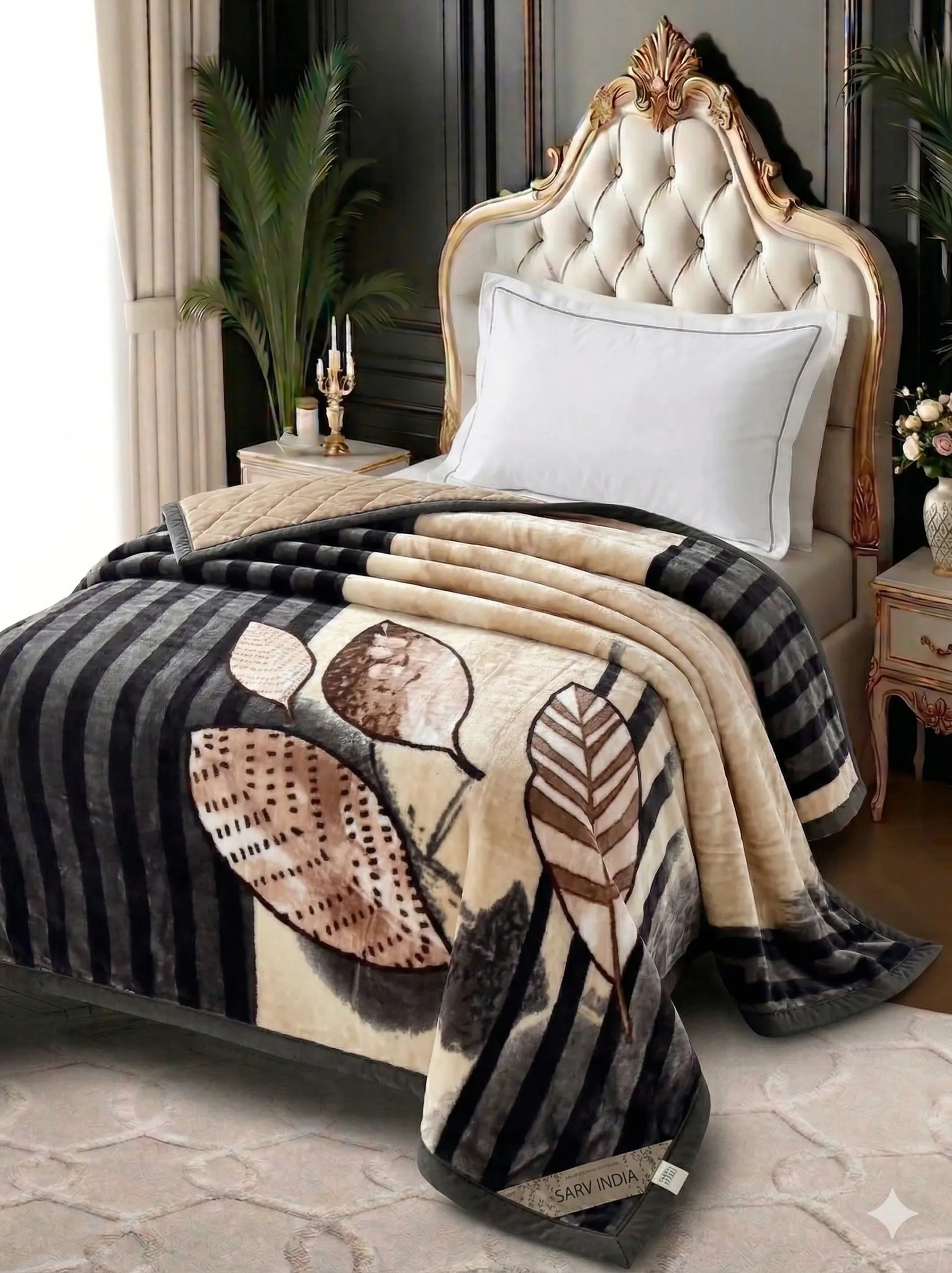 Super Cloudy Blanket single bed — e-commerce ready design