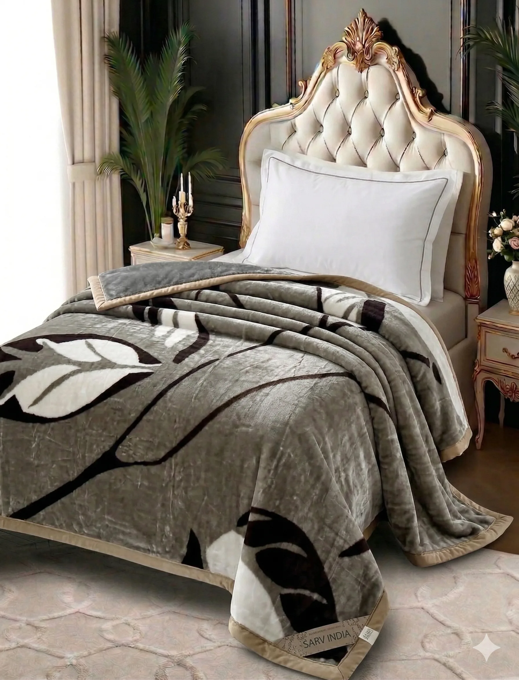 Super Cloudy single bed blanket — seasonal retail stock