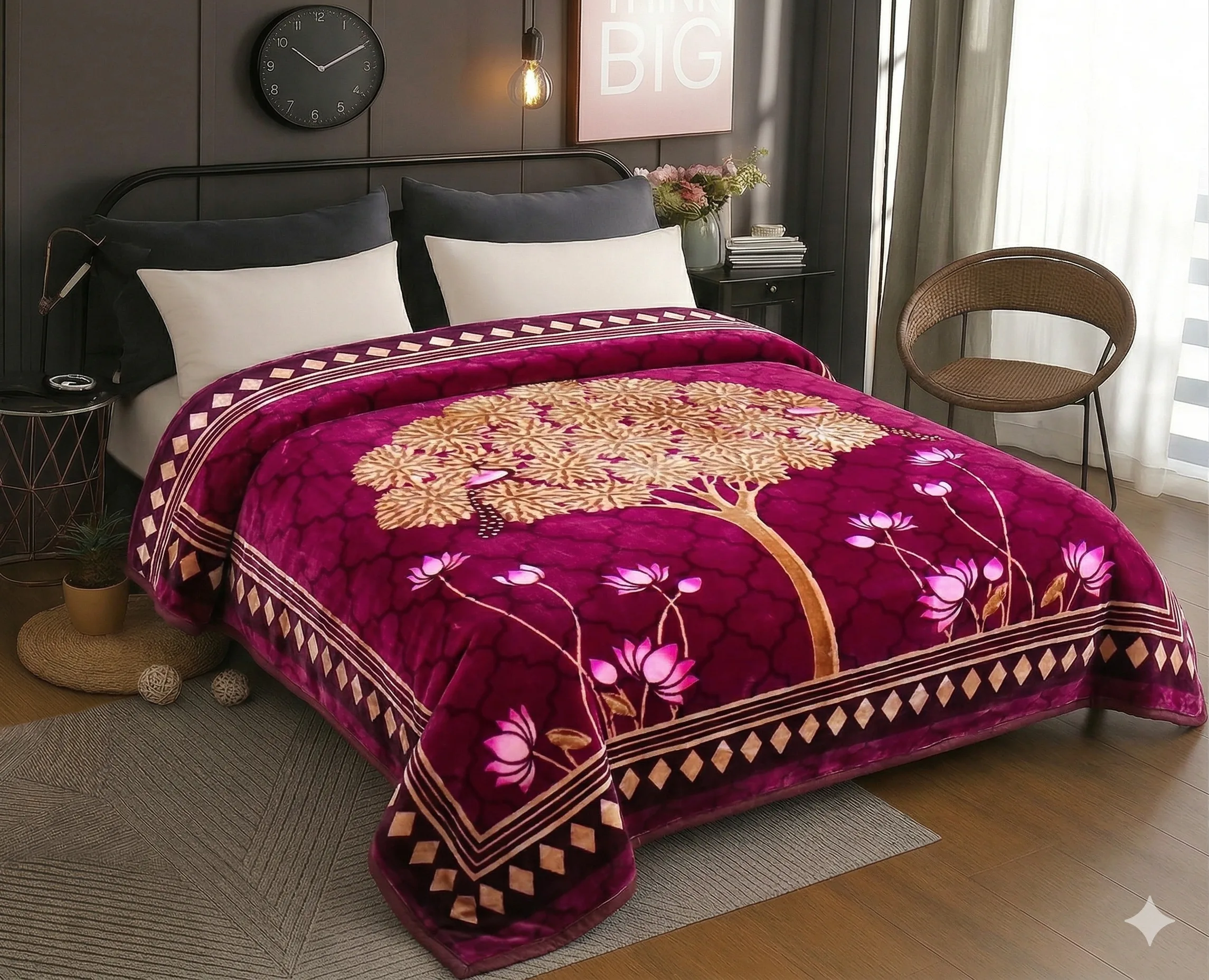 Mink blanket wholesale double bed — premium catalogue