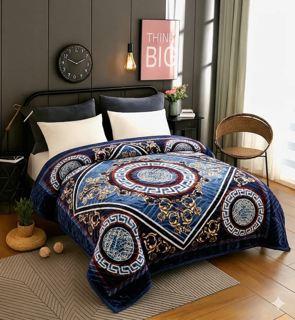 Mink blanket wholesale double bed — bulk supply design
