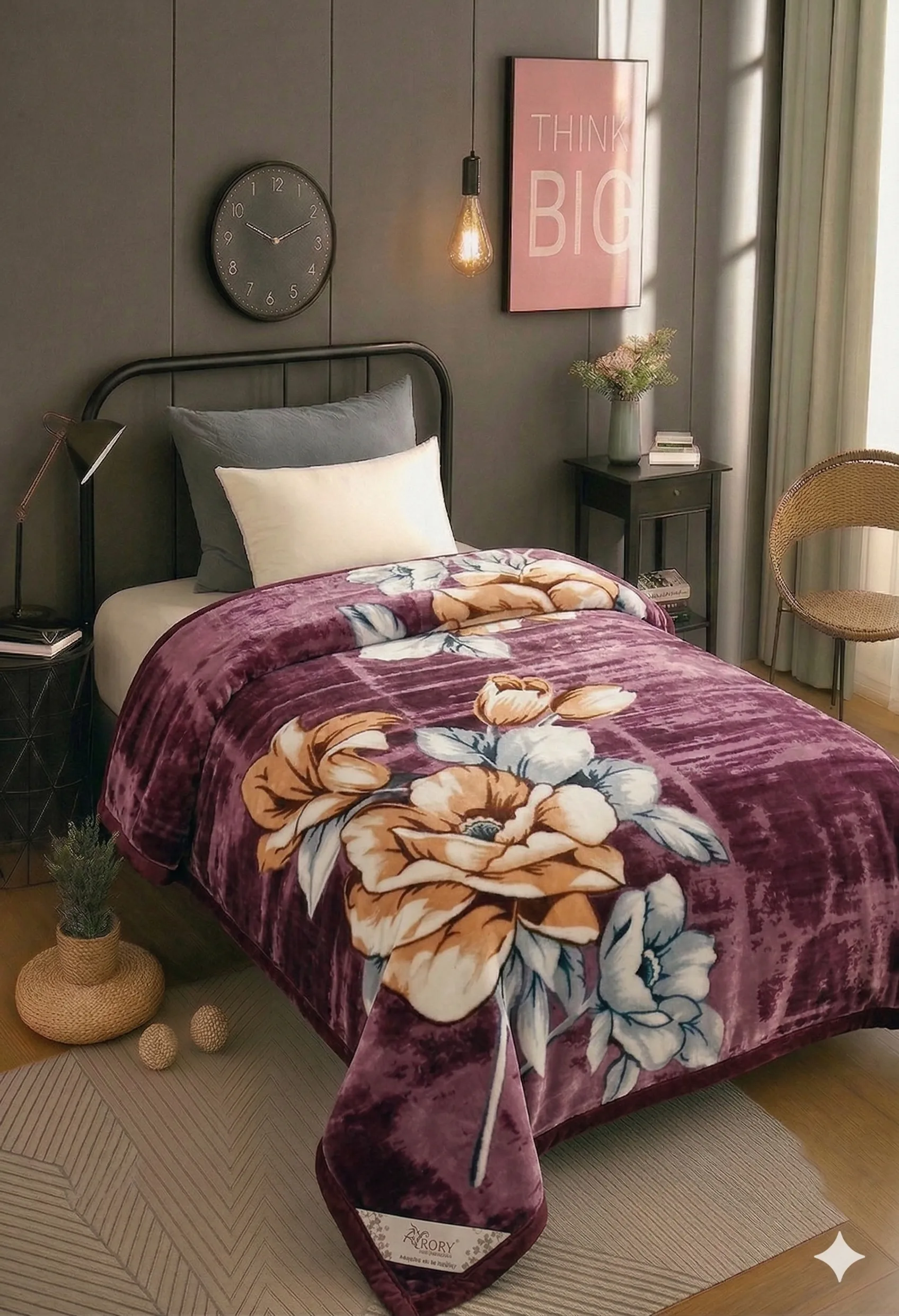Mink blanket wholesale single bed — bulk programme design