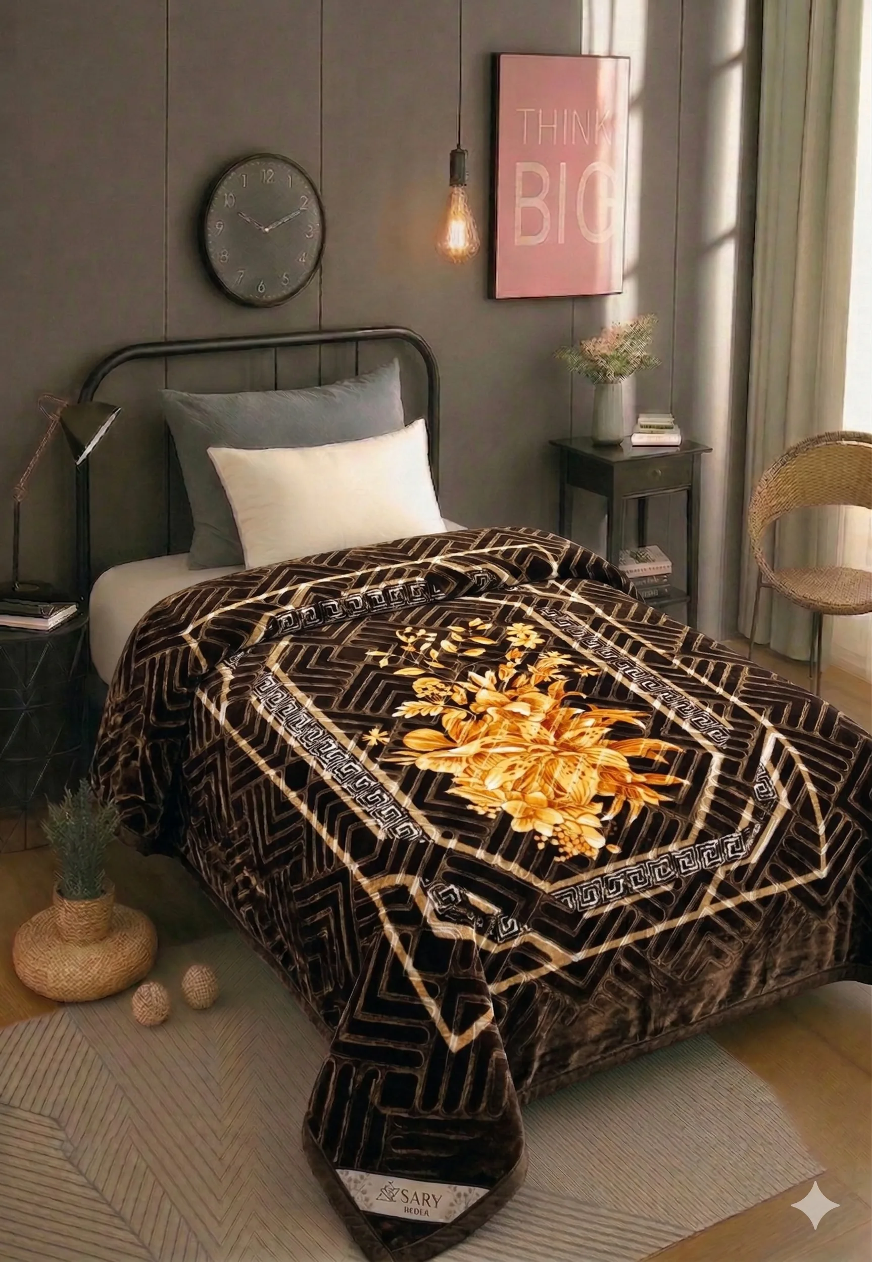 Premium mink blanket single bed — wholesale catalogue