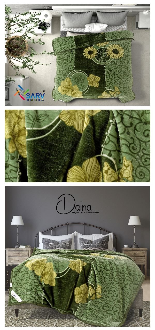 Premium Mink Blanket Design 1