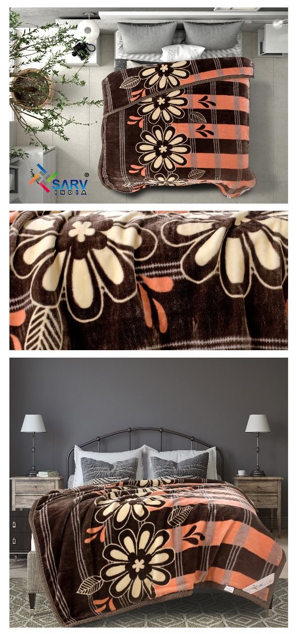 Premium Mink Blanket Design 2