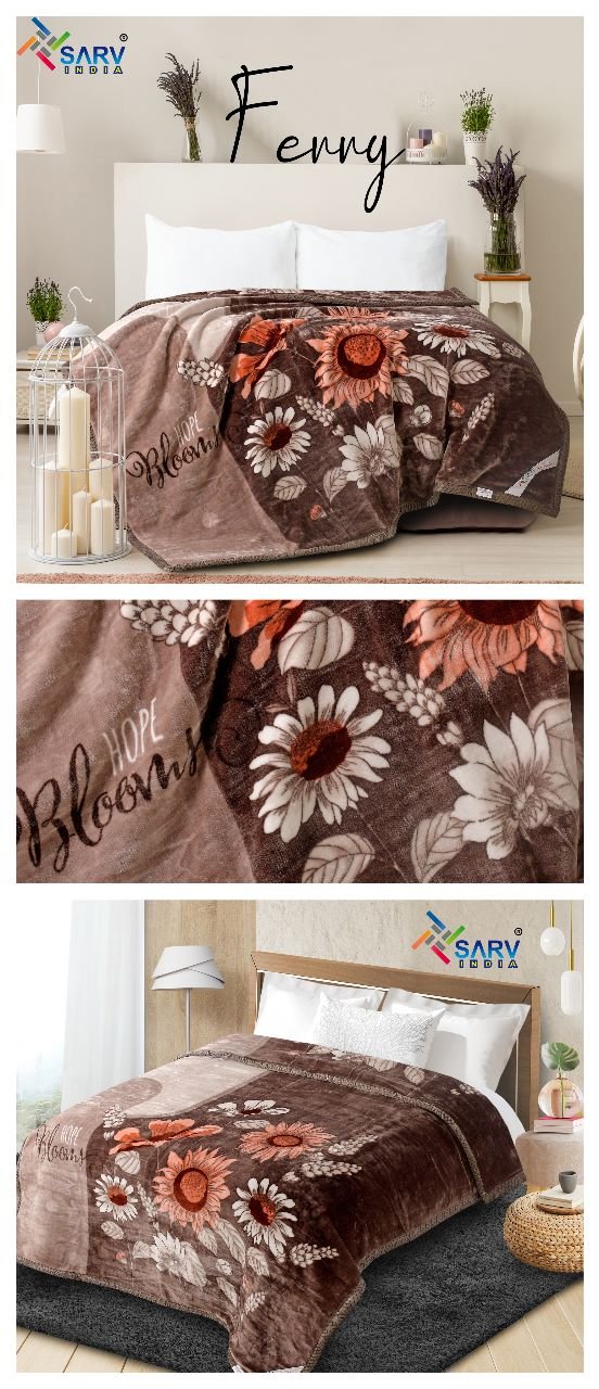 Premium Mink Blanket Design 4