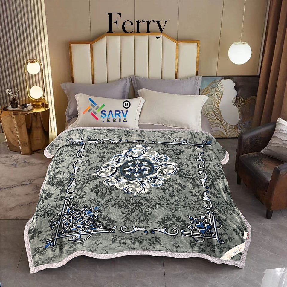 Premium Mink Blanket Design 5