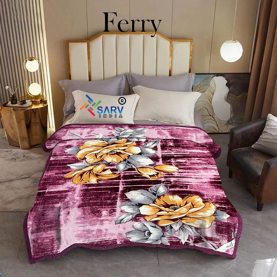 Premium Mink Blanket Design 6